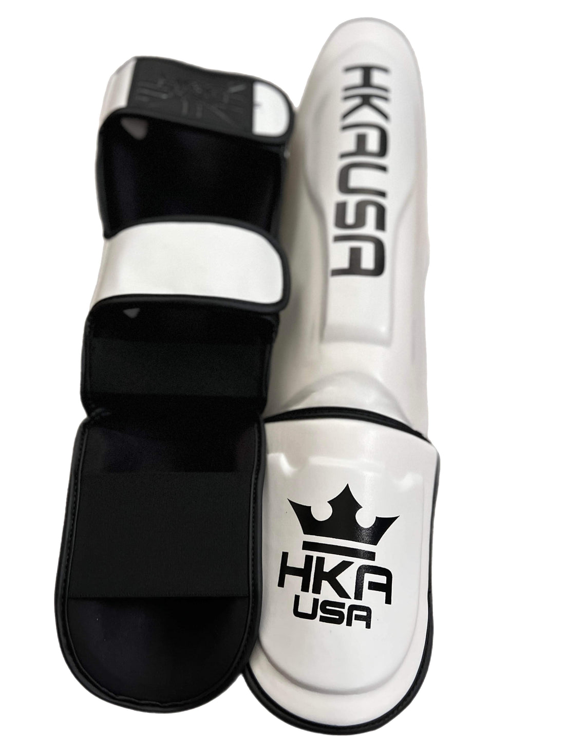 Ammy Line Shins-WHITE