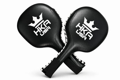 HKA USA Premium Leather Striking Paddles