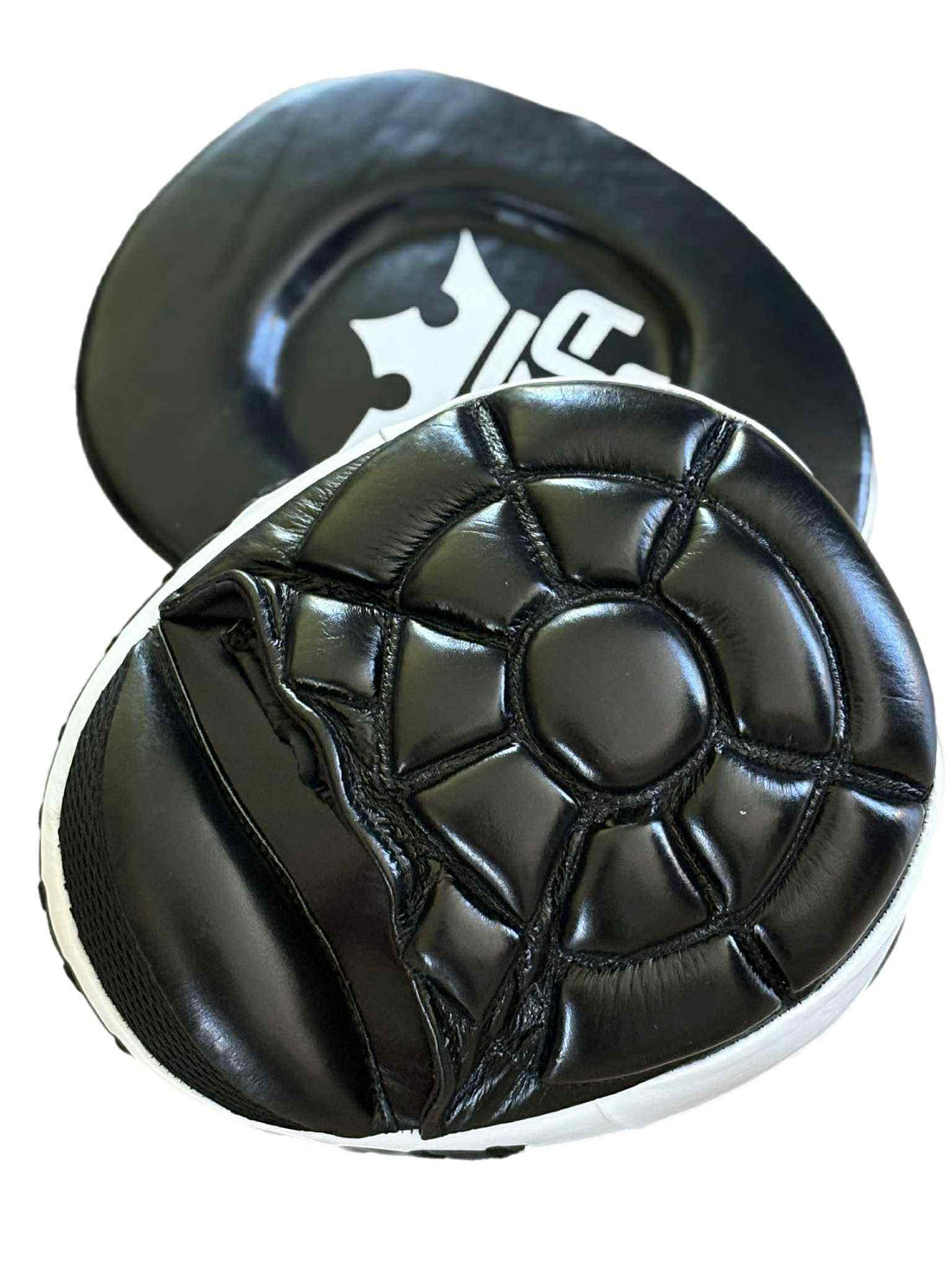 Premium Leather MMJ Turtle Focus Mitts