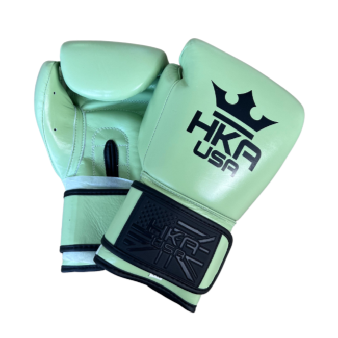 Boxing Gloves Premium Line- MINT GREEN