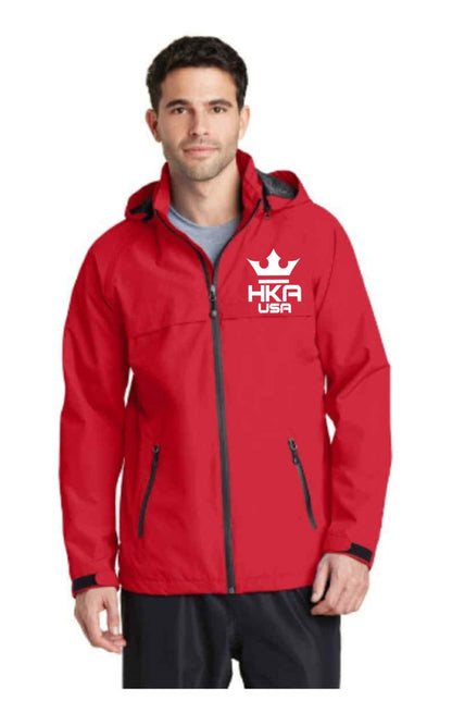 HKA USA Waterproof Lightweight Rain Jacket