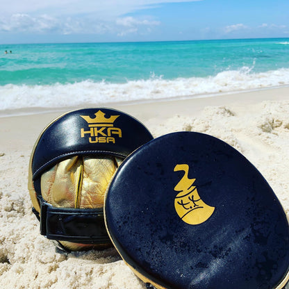 HKA Premium Leather Micro Mitts