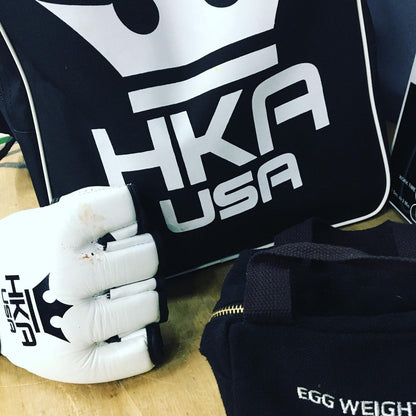 4 oz MMA Gloves - White