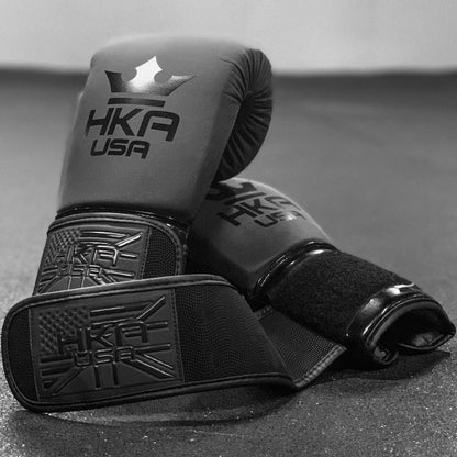 HKA Boxing Gloves Pro Line- MIDNIGHT