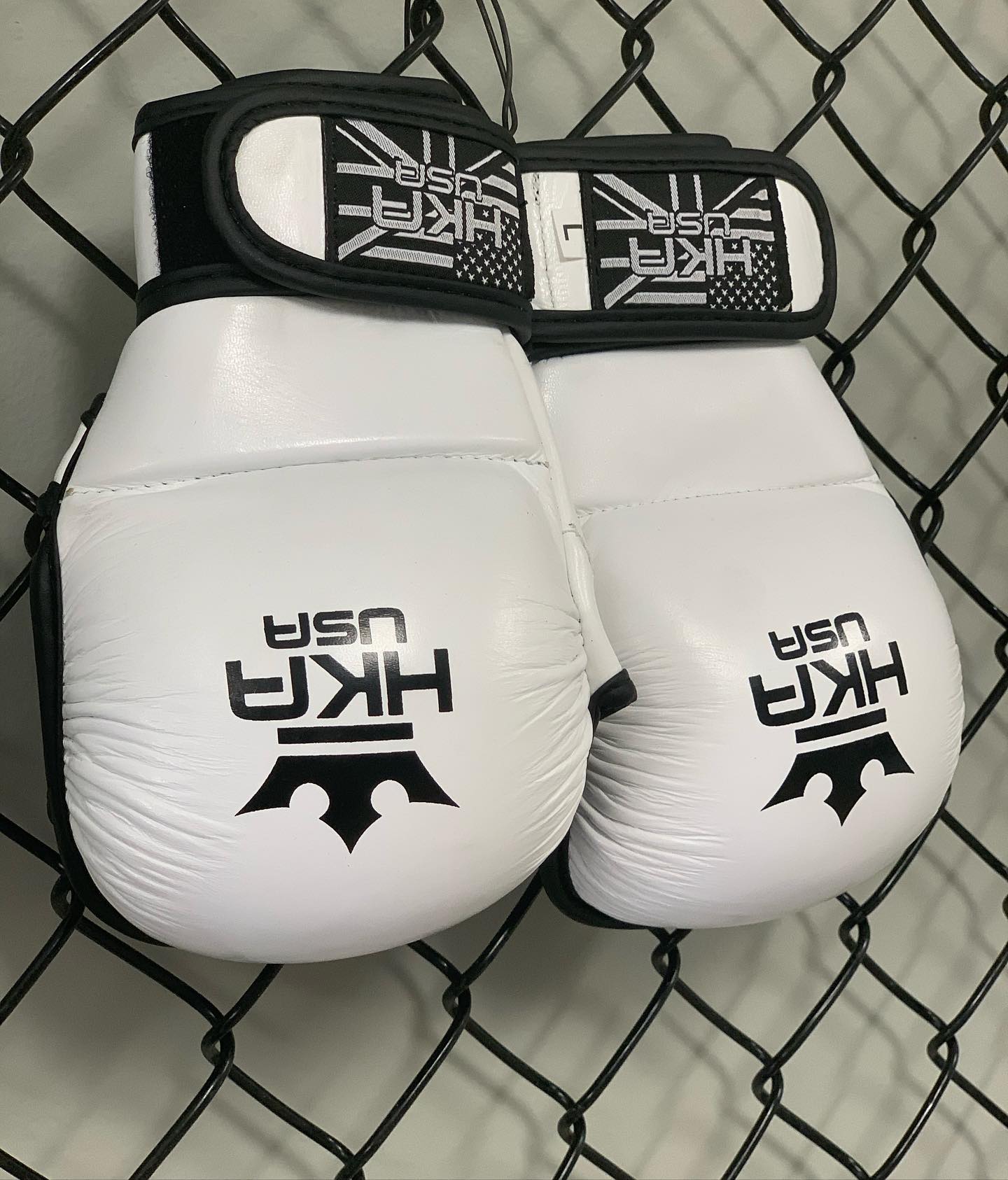 Premium Line MMA Sparring Gloves - CRISP WHITE