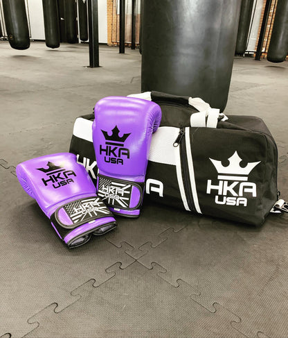 HKA Prospect Line- Purple Rain Boxing Gloves