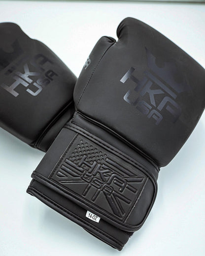 HKA Boxing Gloves Pro Line- MIDNIGHT