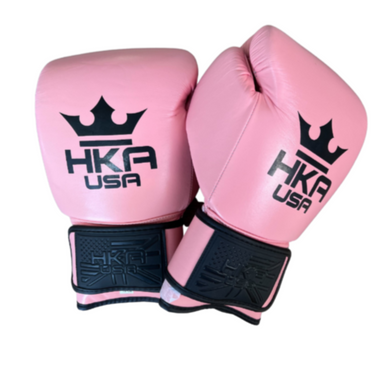 Boxing Gloves - BABY PINK
