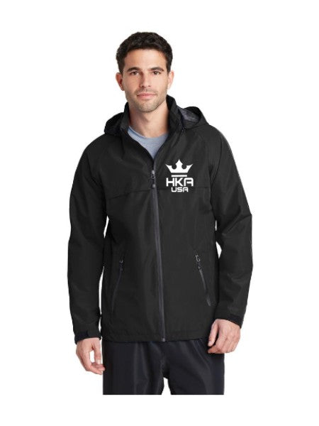 HKA USA Waterproof Lightweight Rain Jacket