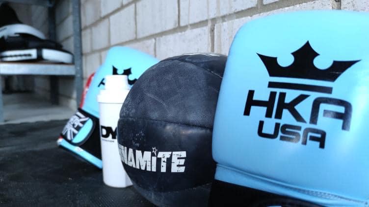 HKA Prospect Line- Teal Boxing Glove