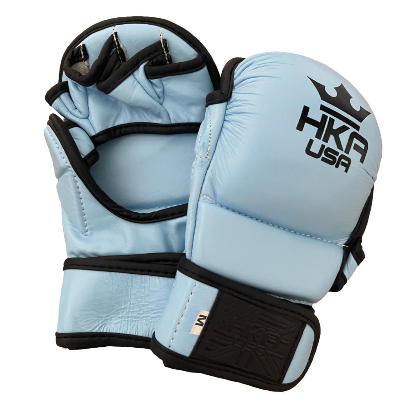 Premium Line MMA Sparring Gloves - CRISP WHITE