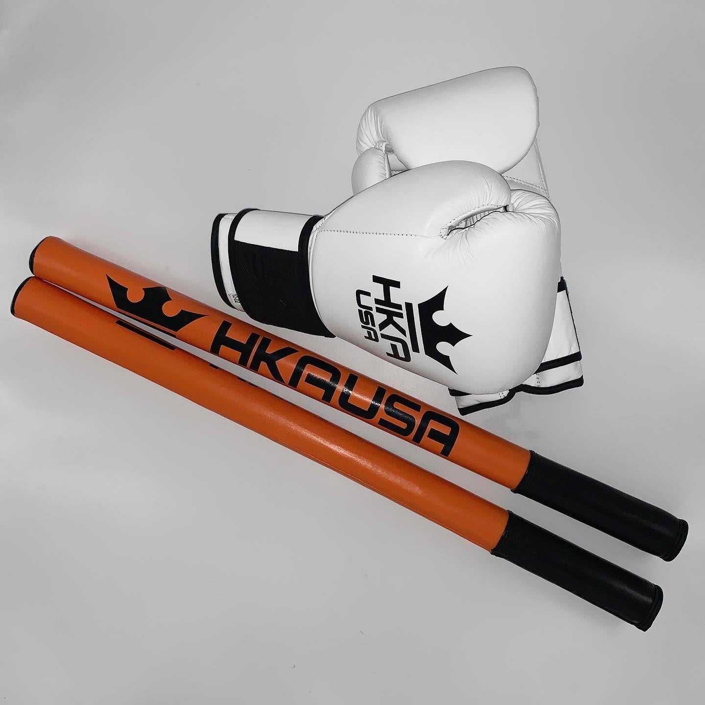 Premium Line- CRISP WHITE Boxing Gloves