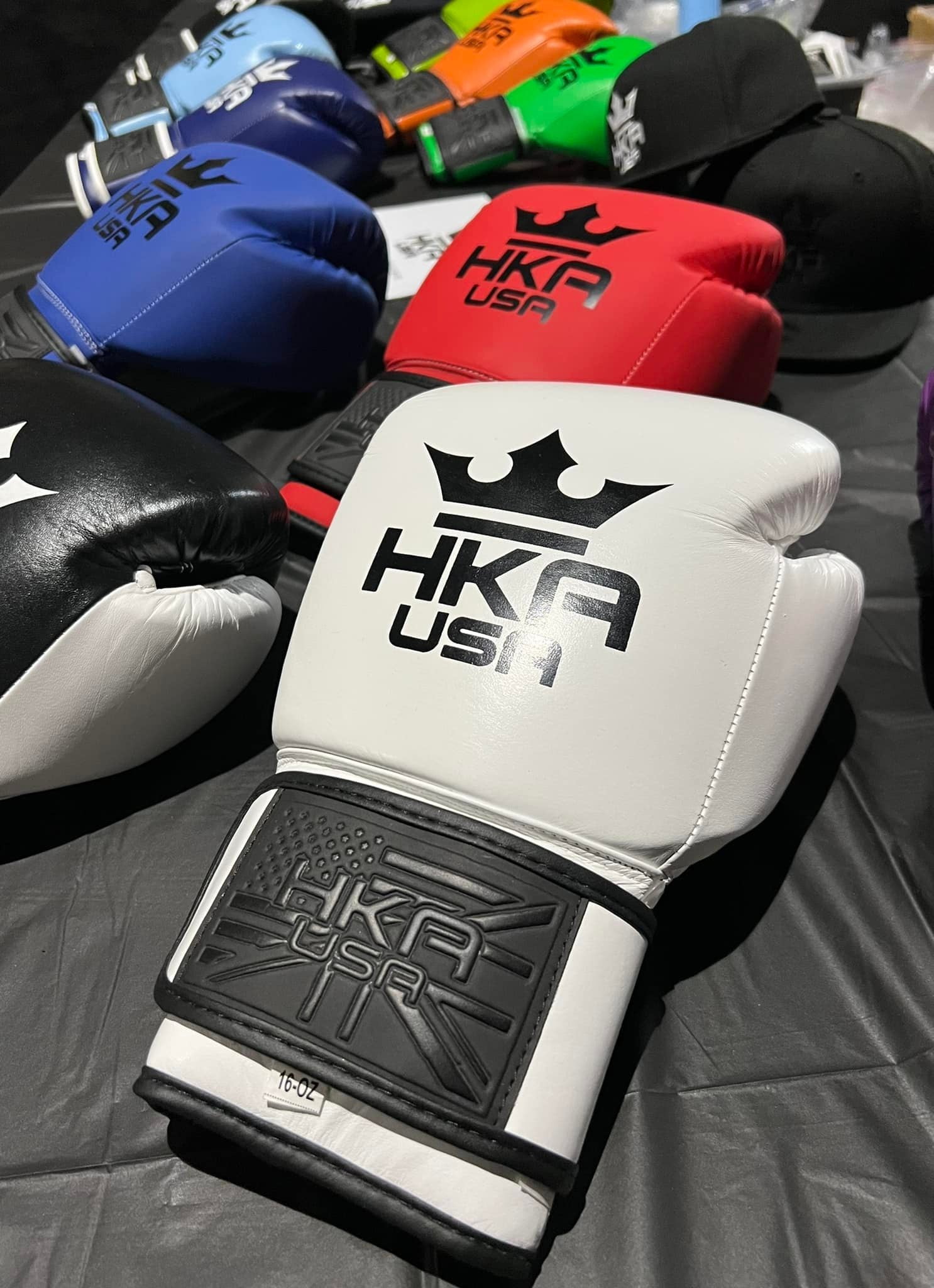 Premium Line- CRISP WHITE Boxing Gloves