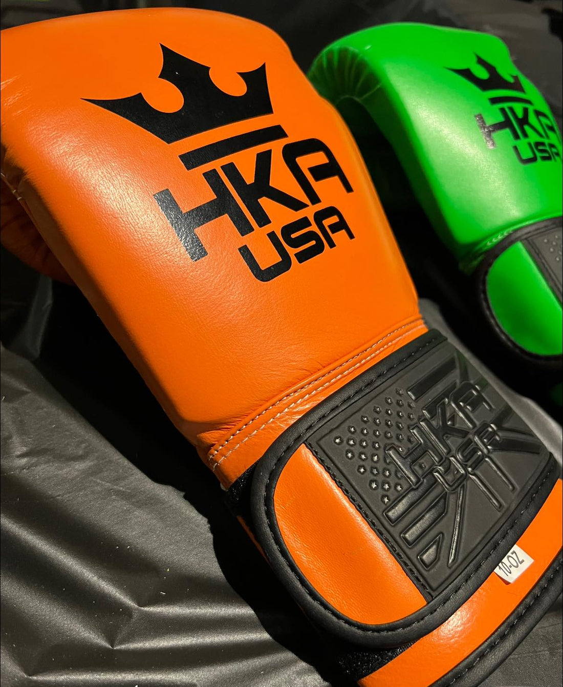 Premium Line- CLEVELAND ORANGE Boxing Gloves