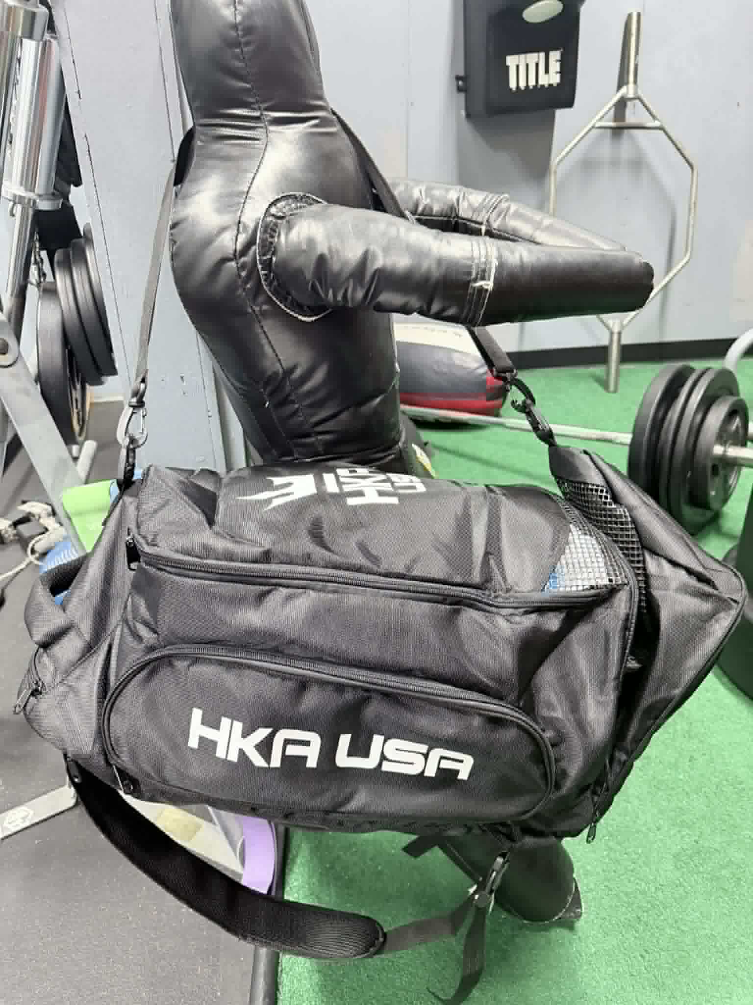 HKA Elevation Duffle/Backpack.