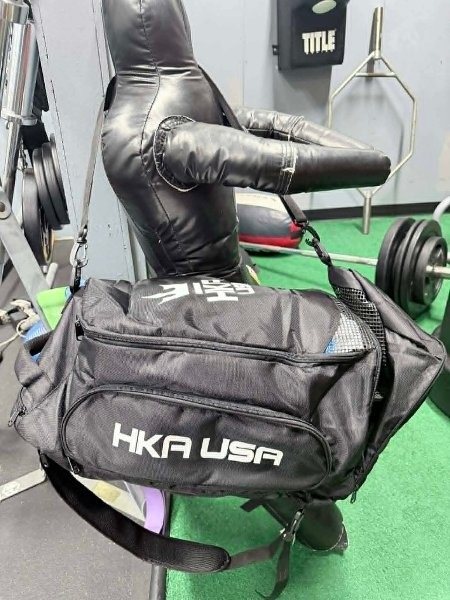 HKA Elevation Duffle/Backpack.