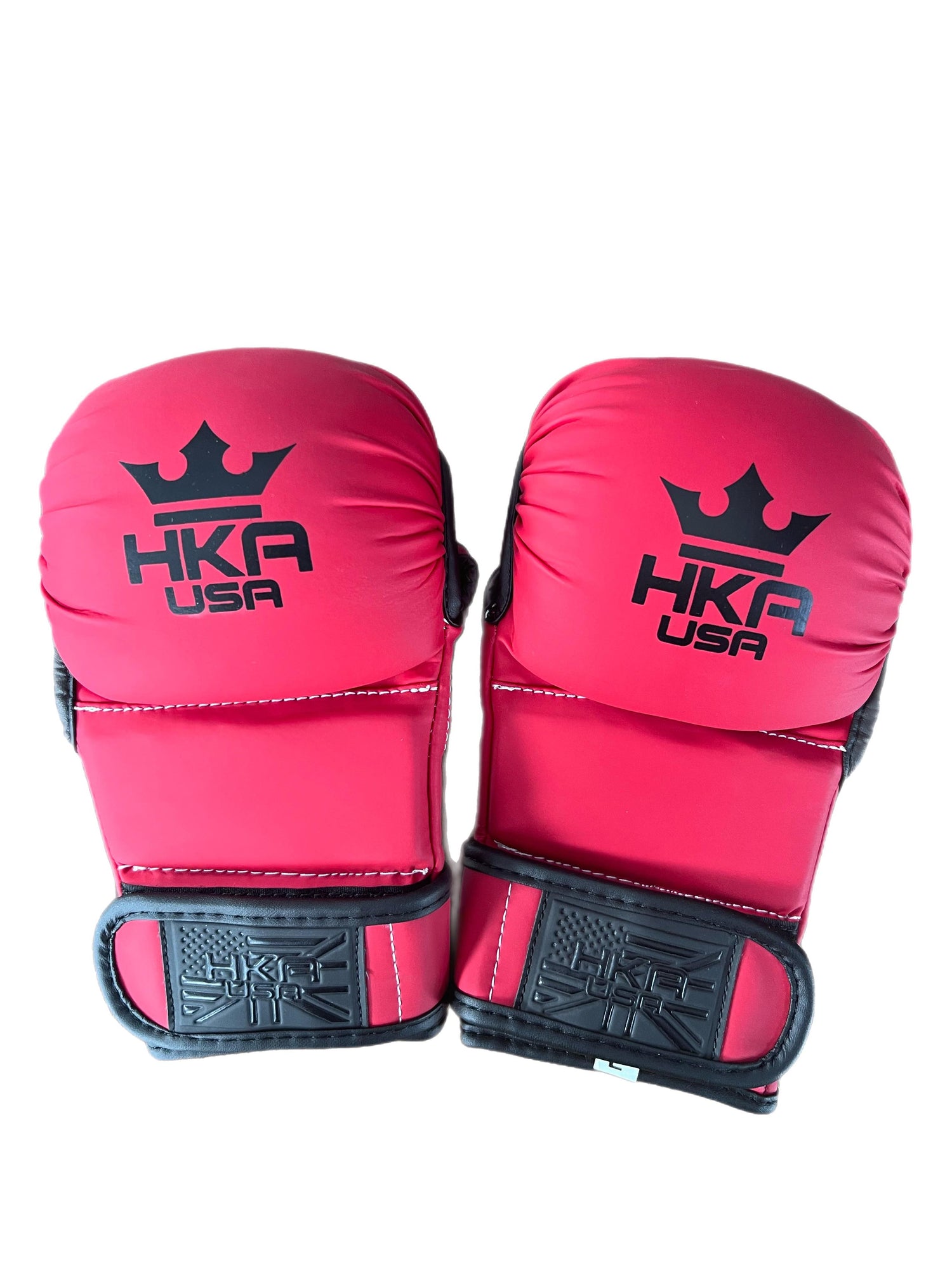 MMA Sparring Gloves Pro Line- INFERNO MATTE RED