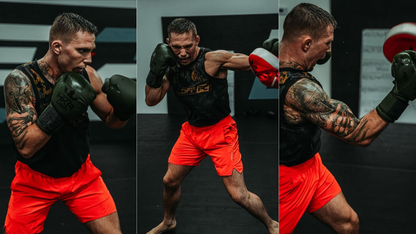 Pro Line- OD Green Matte Boxing Gloves