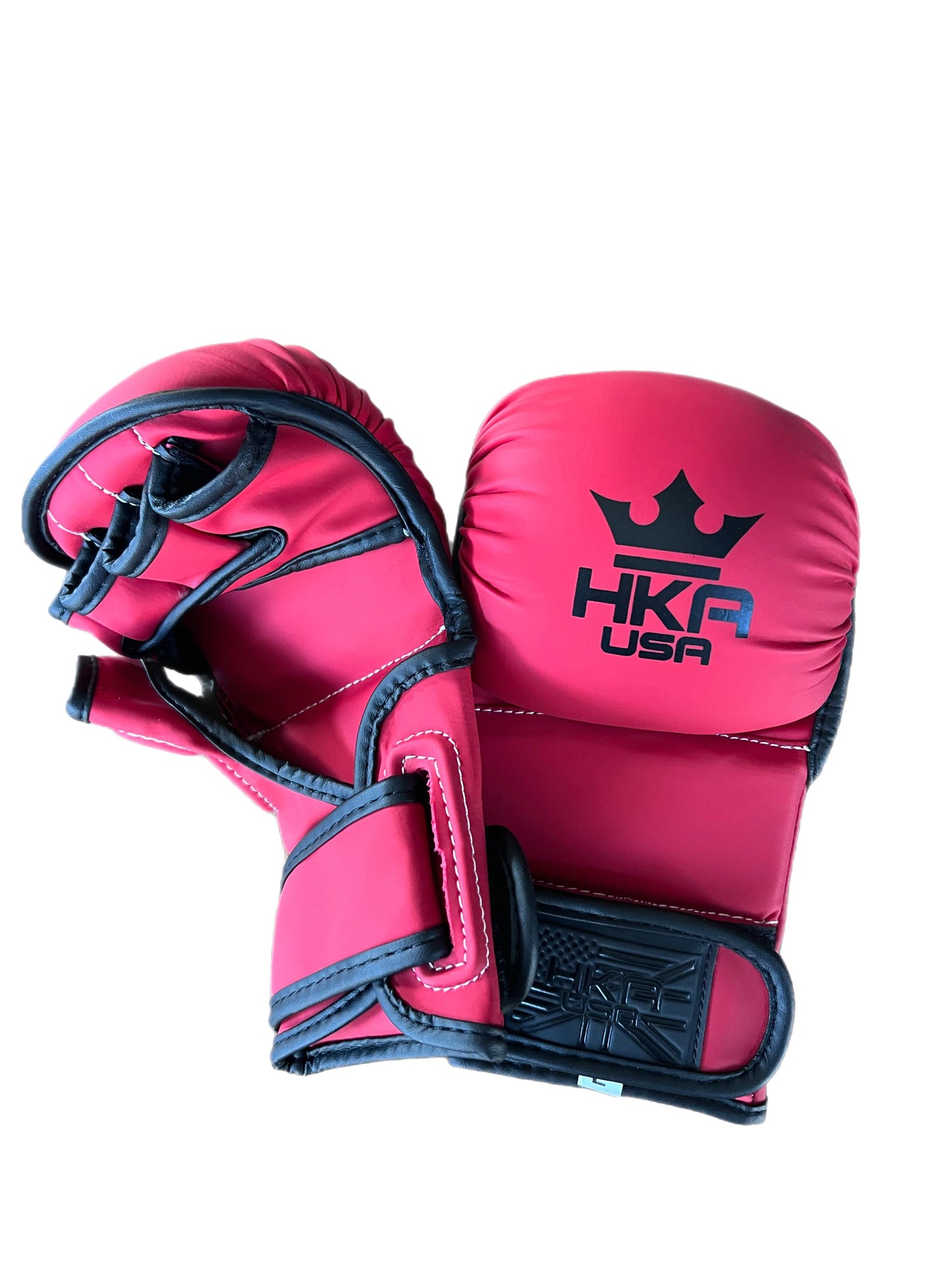 MMA Sparring Gloves Pro Line- INFERNO MATTE RED