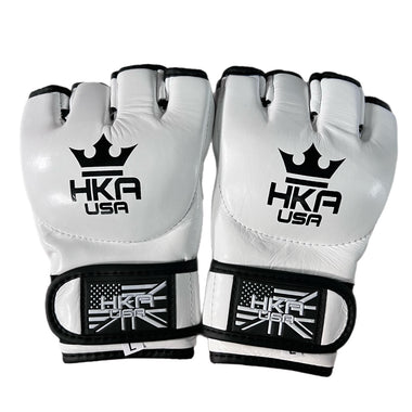 4 oz MMA Gloves - White