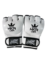 4 oz MMA Gloves - White