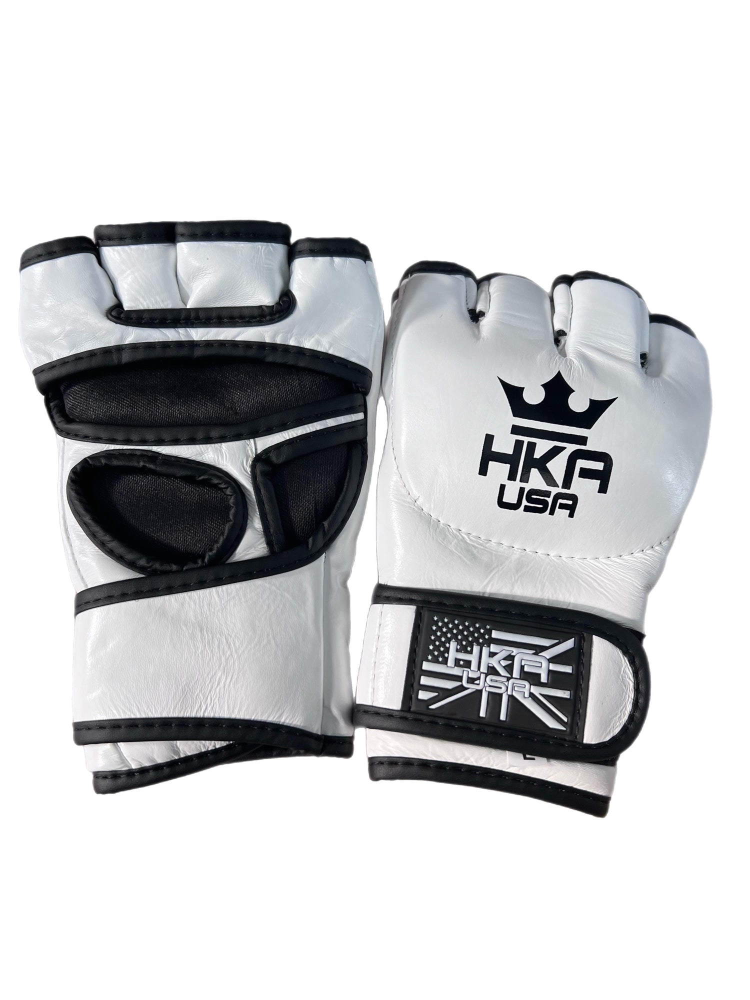 4 oz MMA Gloves - White