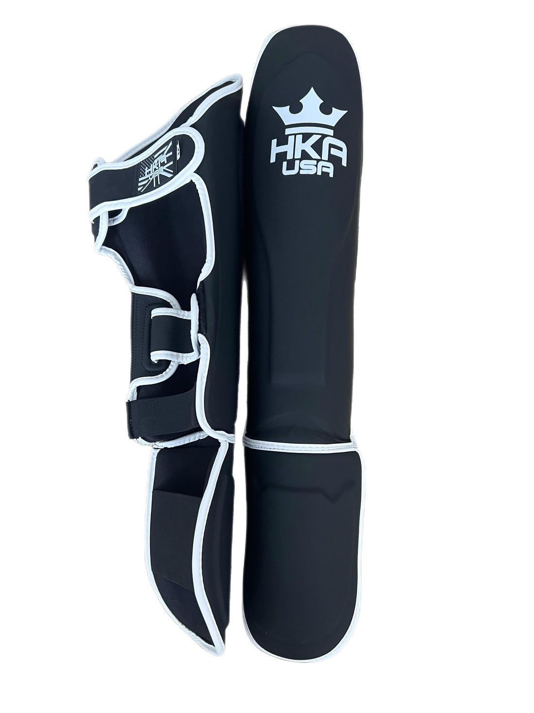 MMA Shin Guards Pro Line- OBSIDIAN BLACK MATTE