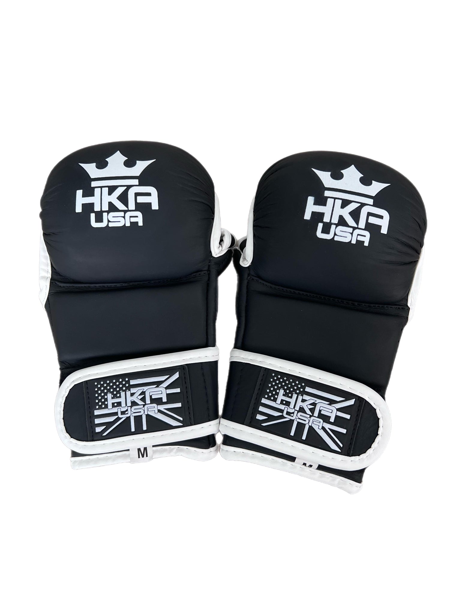 MMA Sparring Gloves Pro Line- OBSIDIAN BLACK MATTE