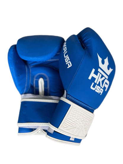 HKA Boxing Gloves Pro Line- OCEAN BLUE MATTE