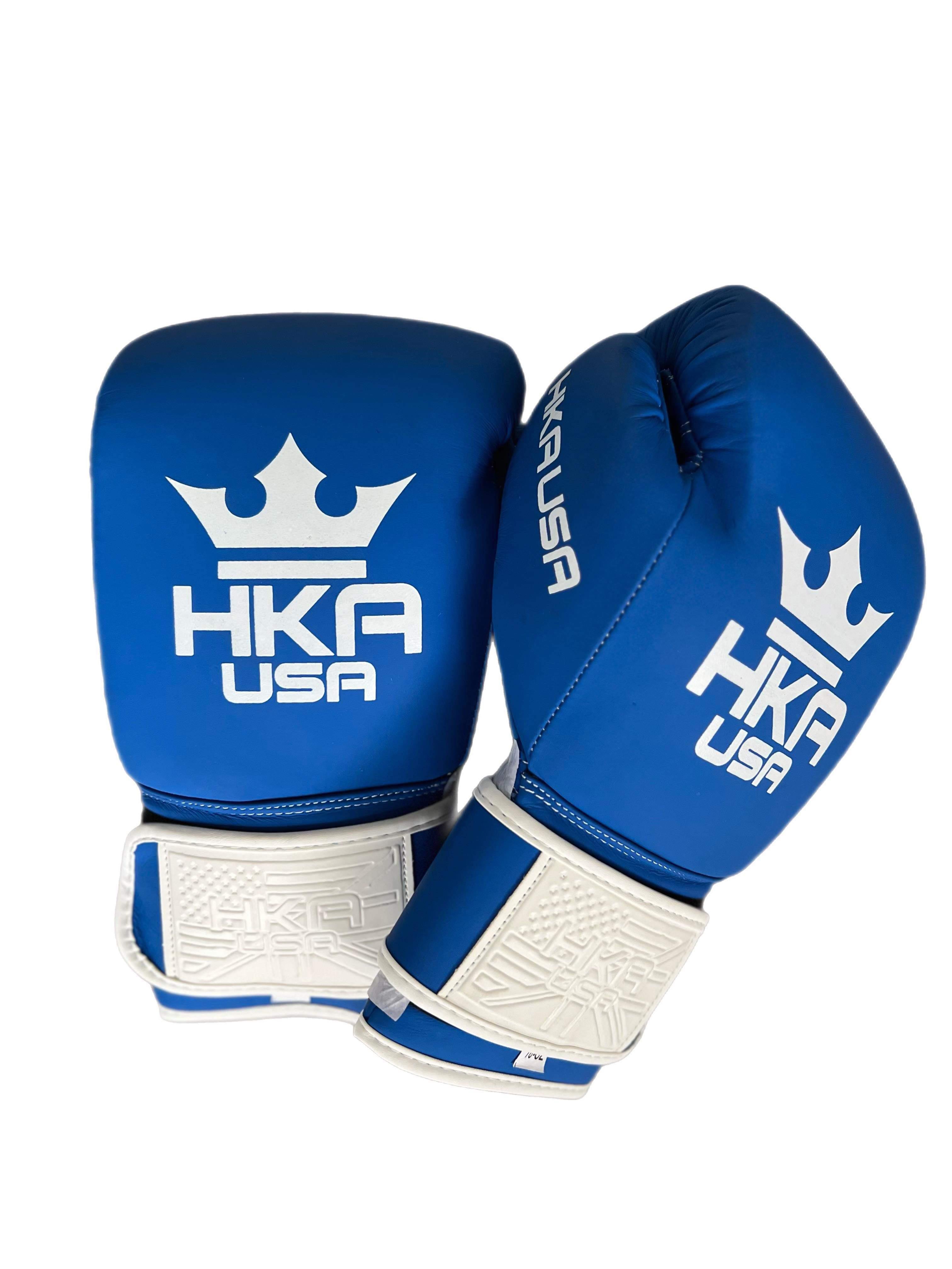 HKA Boxing Gloves Pro Line- OCEAN BLUE MATTE