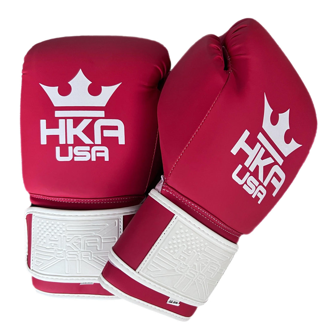 HKA Boxing Gloves Pro Line- INFERNO MATTE RED