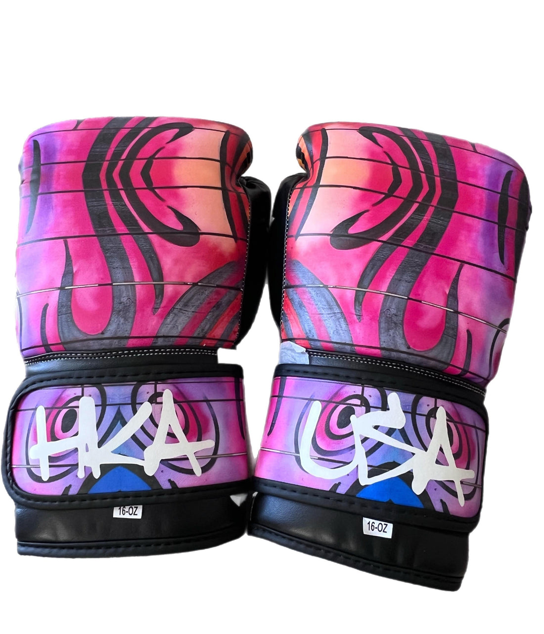 Graffiti Line Rogue Enforcer Boxing Gloves