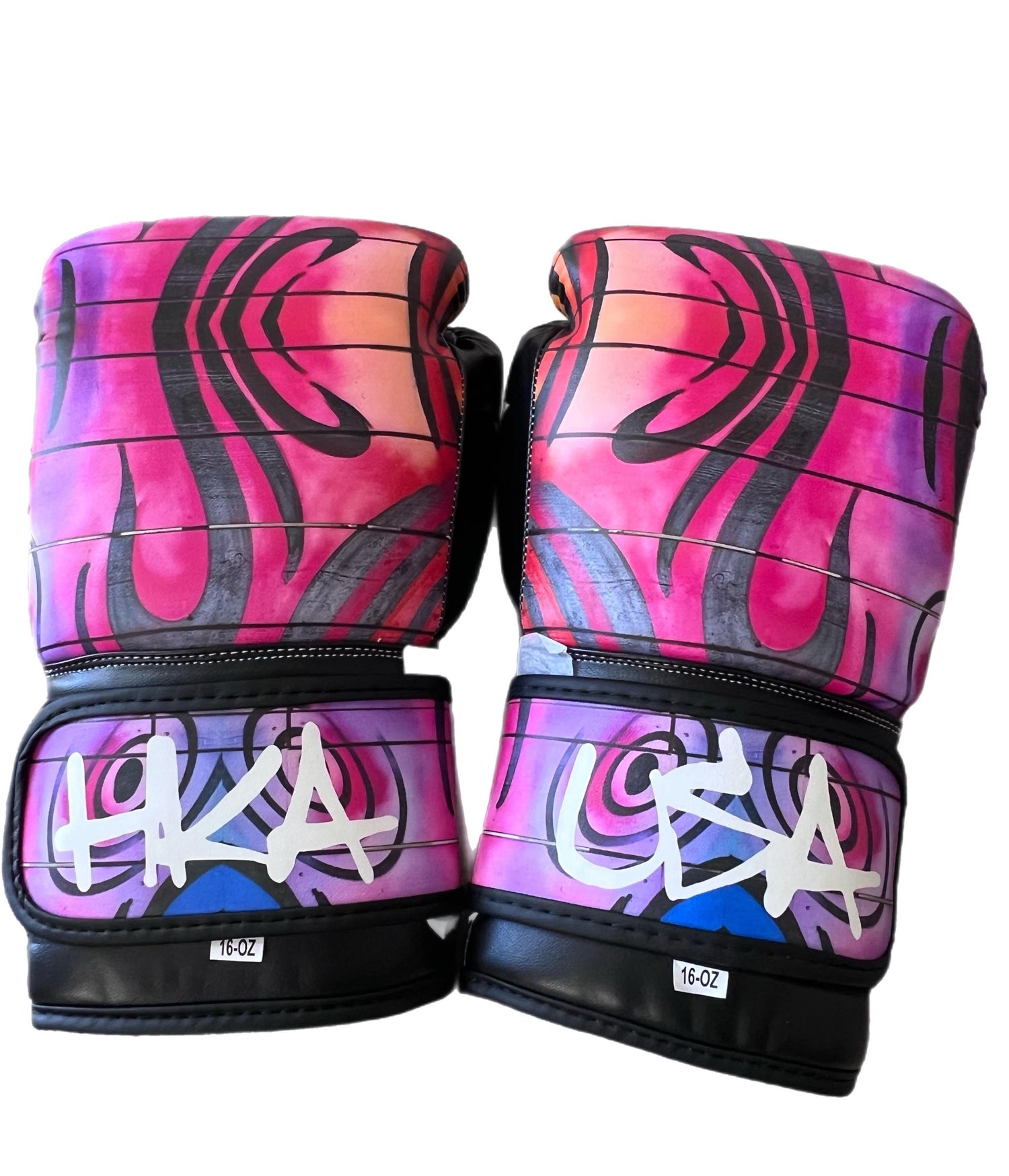 Graffiti Line Rogue Enforcer Boxing Gloves