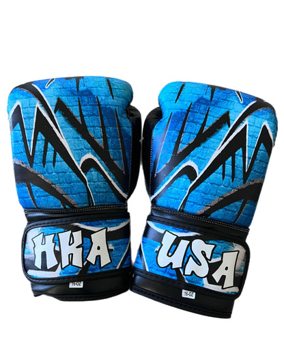 Graffiti Line Street Marauder Boxing Gloves