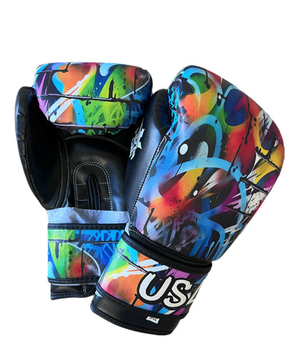 Graffiti Line Urban Rebel Boxing Glove