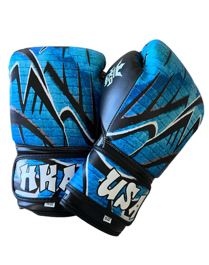 Graffiti Line Street Marauder Boxing Gloves