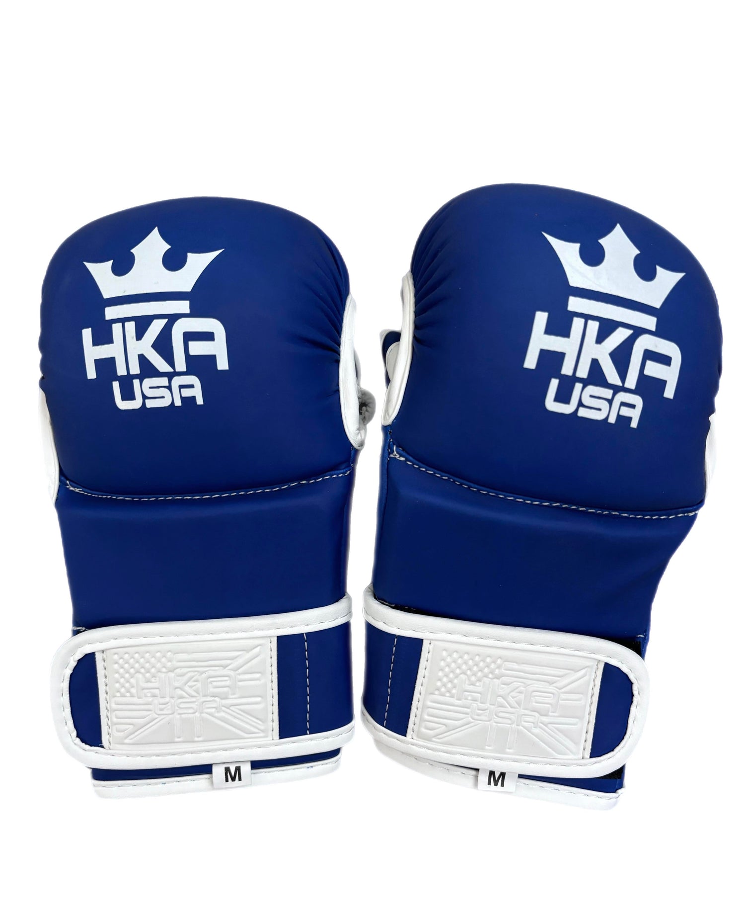 MMA Sparring Gloves Pro Line- OCEAN BLUE MATTE