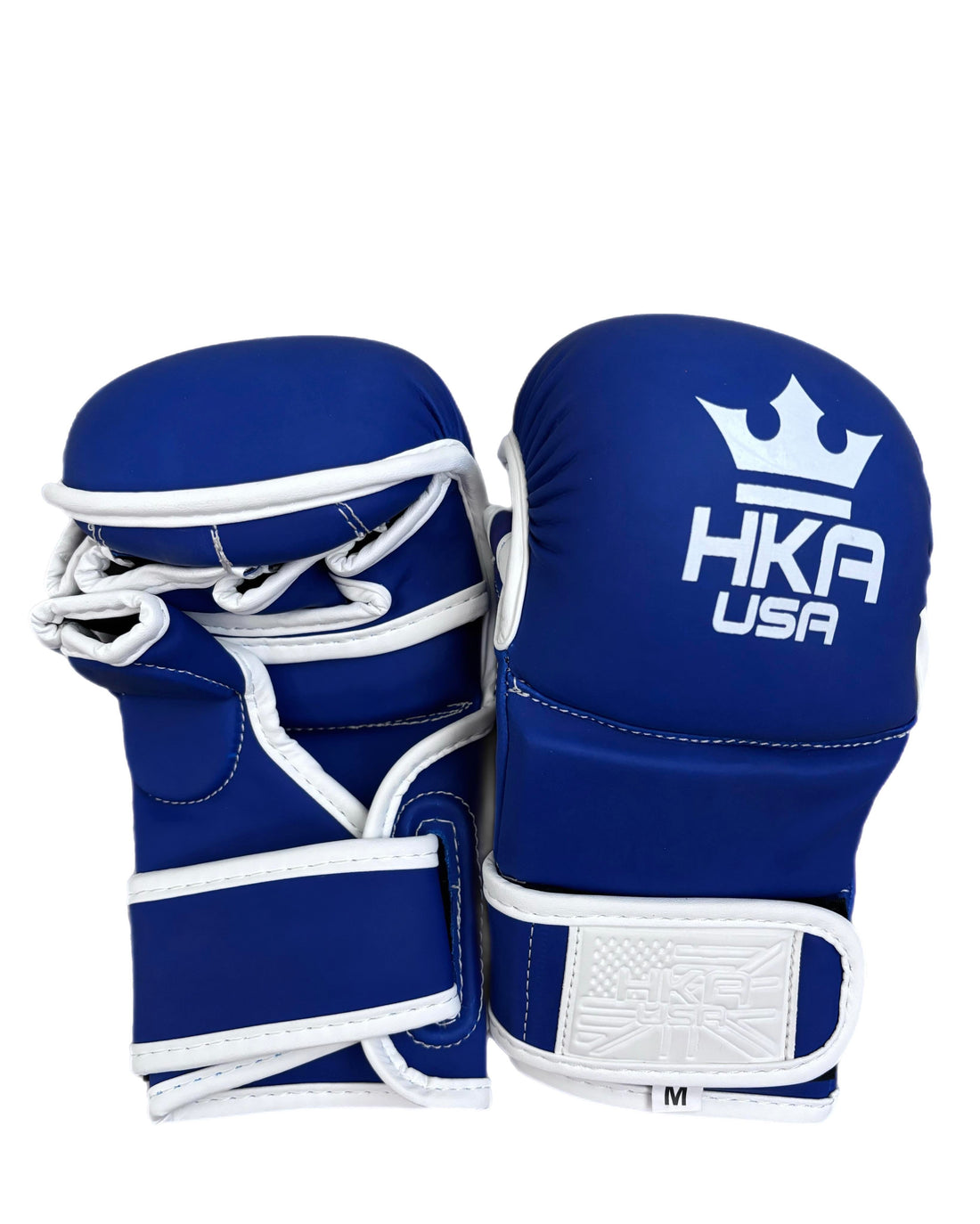 MMA Sparring Gloves Pro Line- OCEAN BLUE MATTE