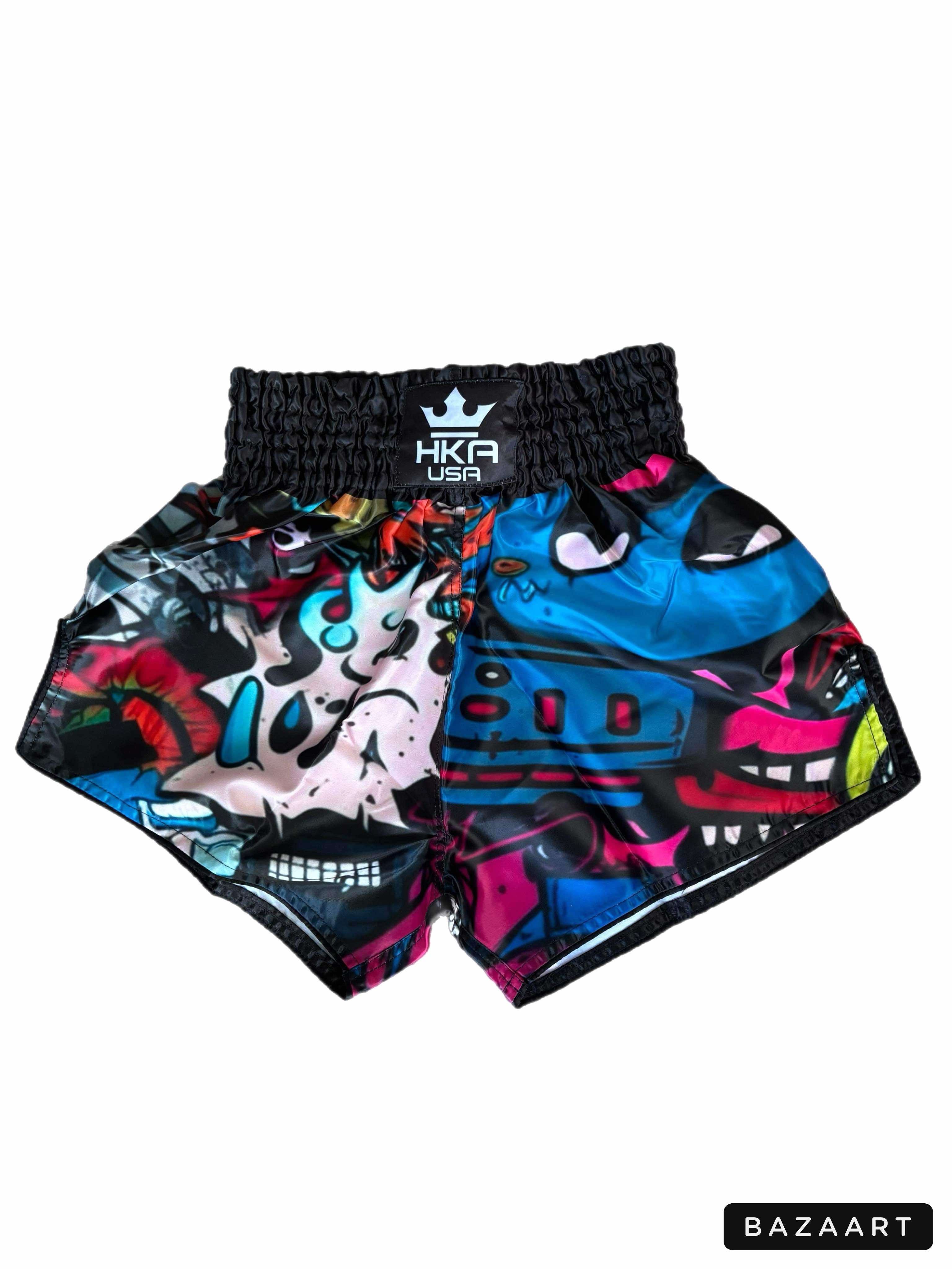 HKA USA Training Thai Shorts