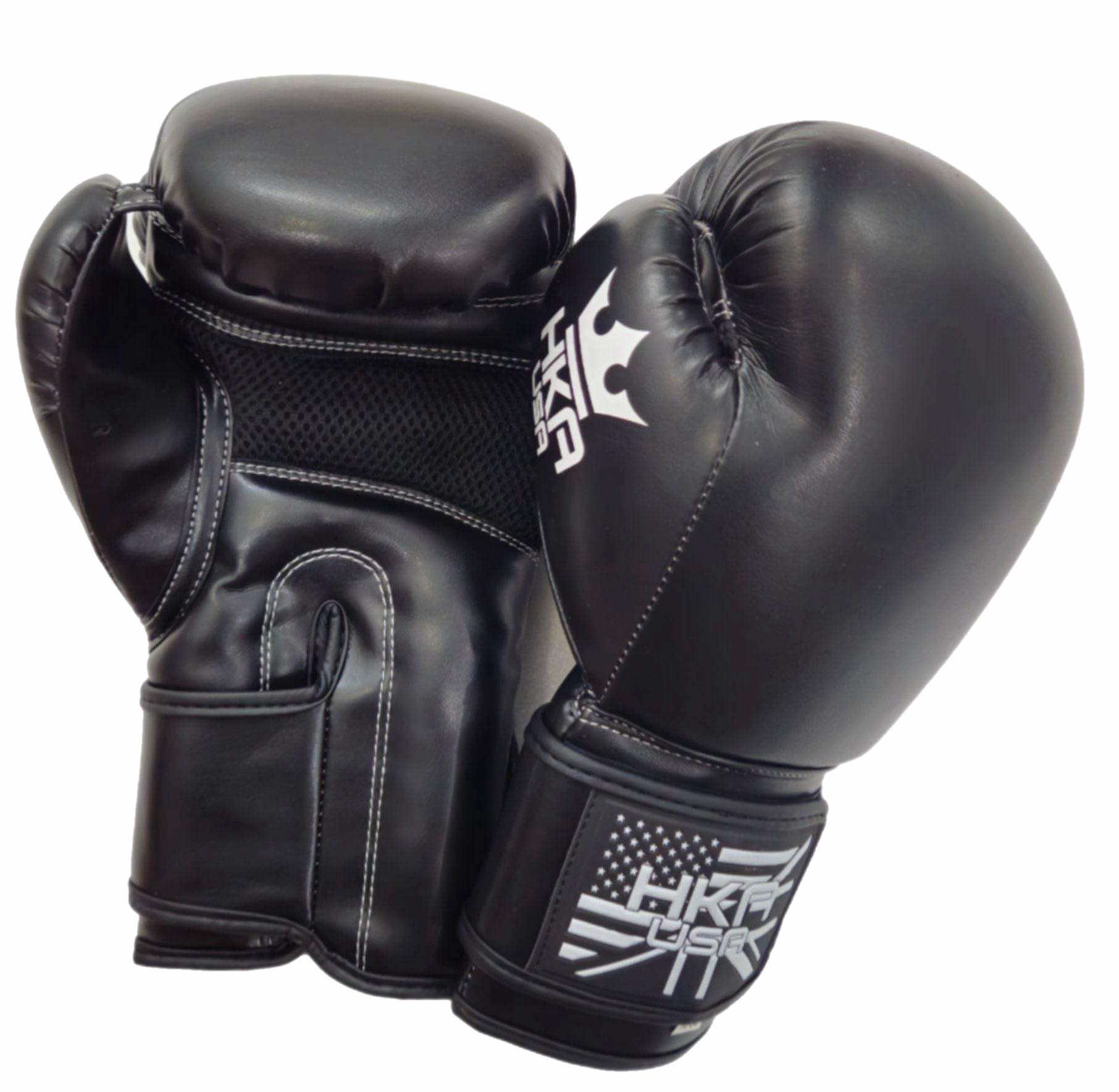 HKA Boxing Gloves Starter Line Gloves-Black