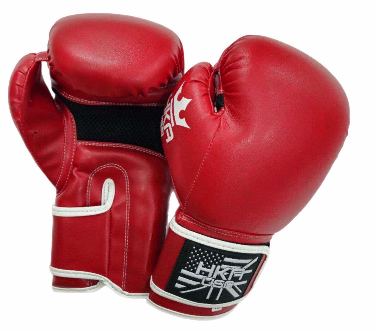 HKA Boxing Gloves Starter Line Gloves- RED