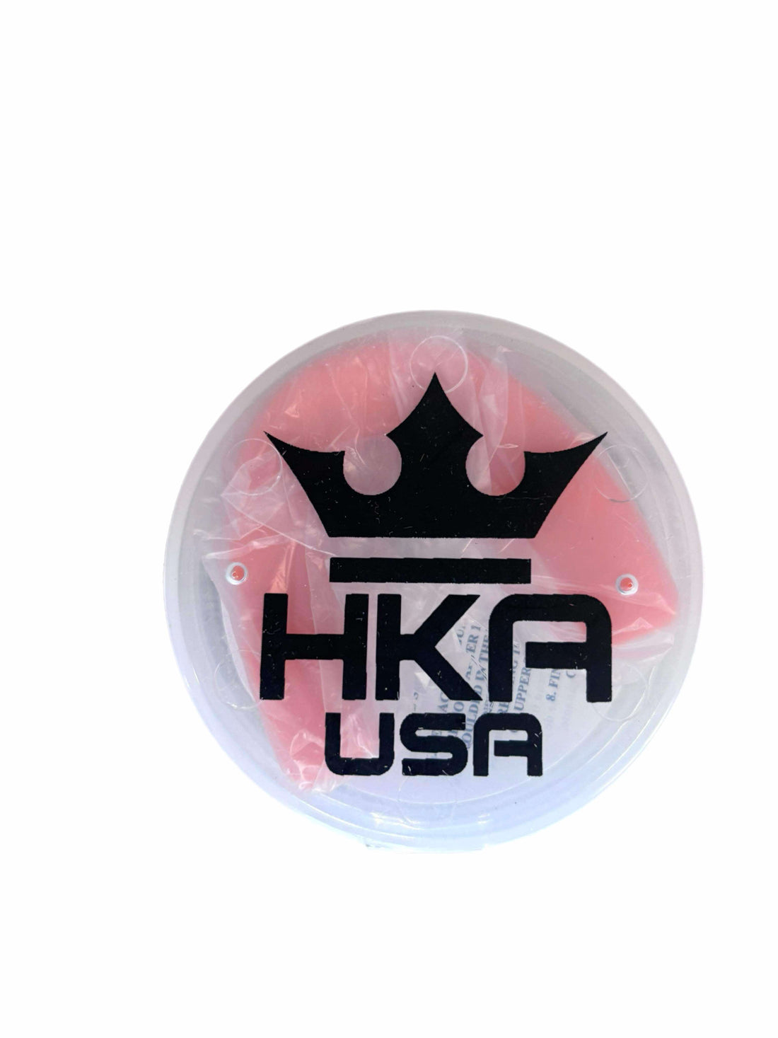 Black “All size” Mouth Guard W/Case (Boil and Bite)