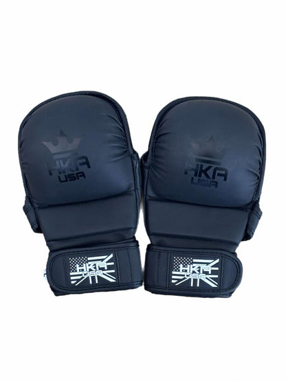 MMA Sparring Gloves Pro Line- Midnight