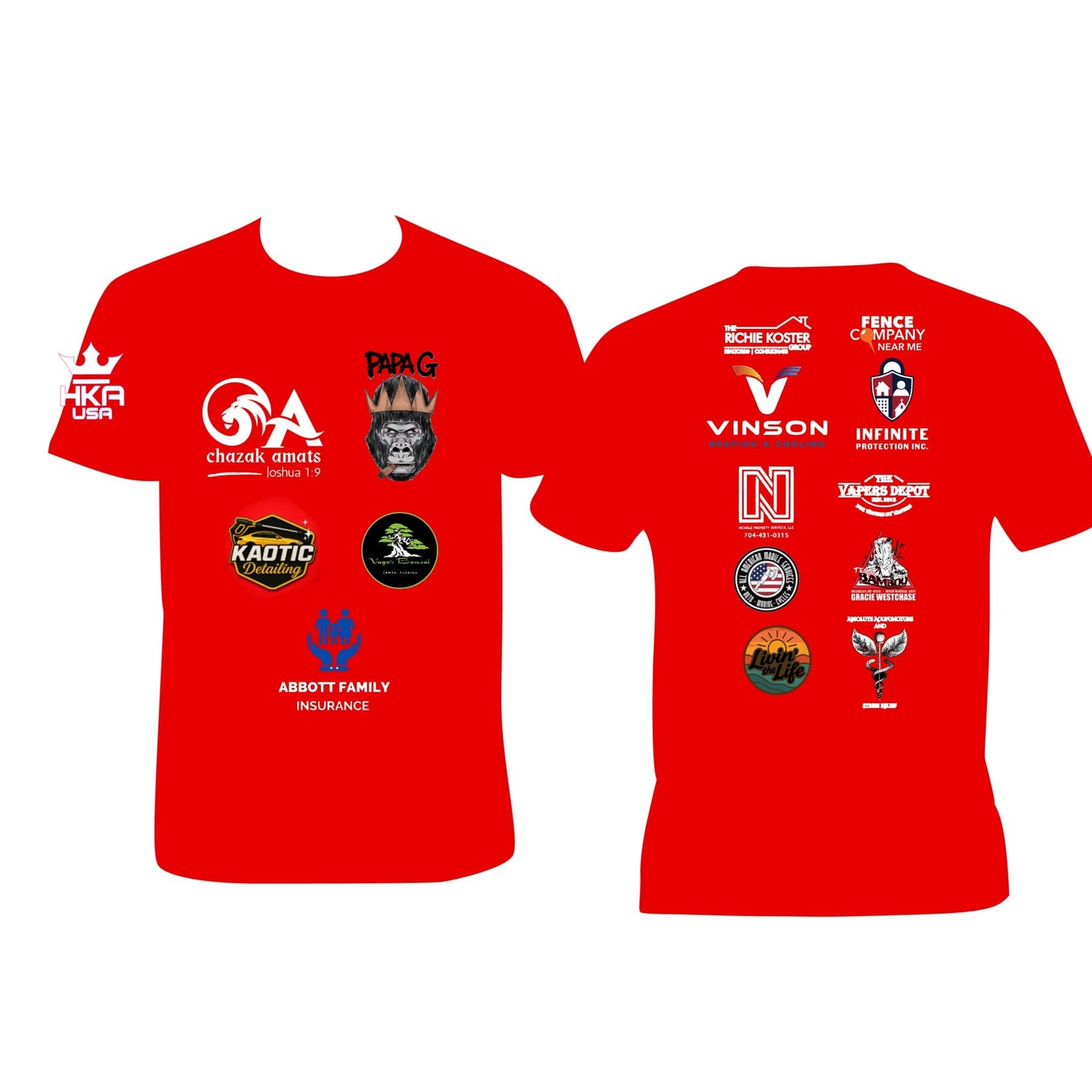 Michael Larrymore T-shirt