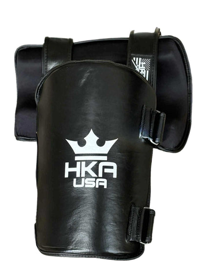 MMA Leather Training Calf Protector