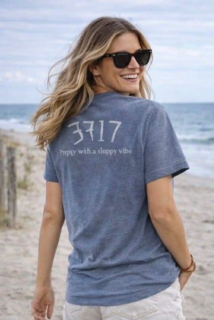 HKA Life – “Preppy with a Sloppy Vibe” Tee