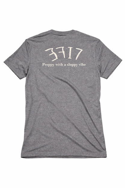HKA Life – “Preppy with a Sloppy Vibe” Tee