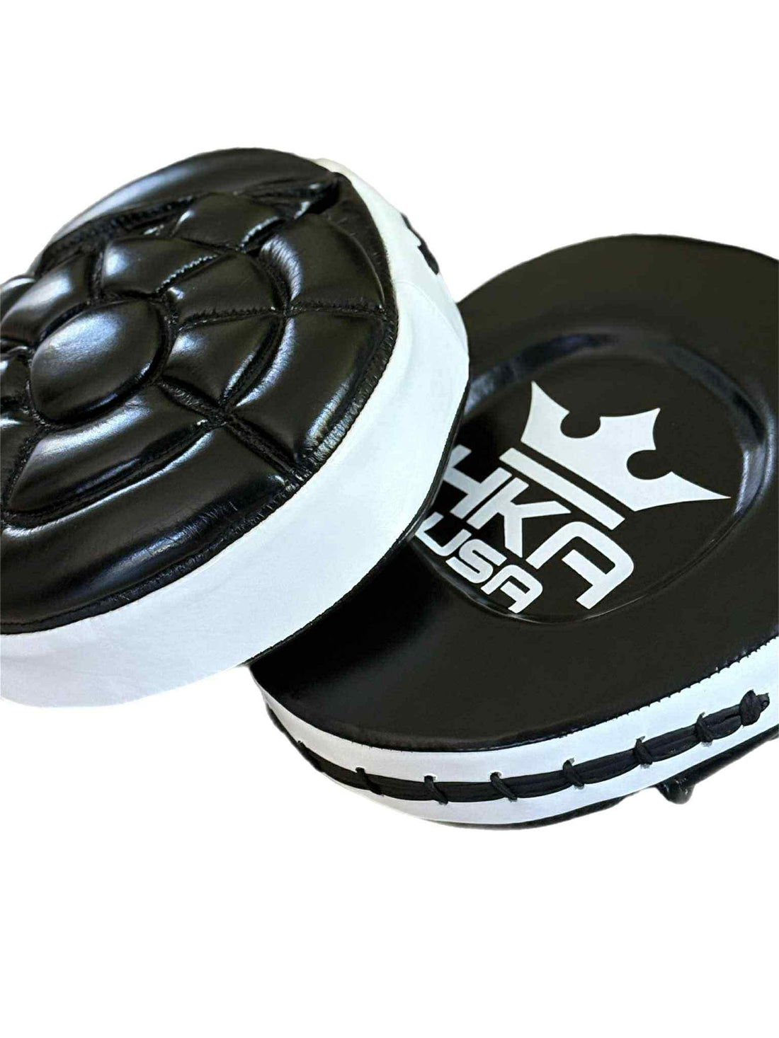 Premium Leather MMJ Turtle Focus Mitts