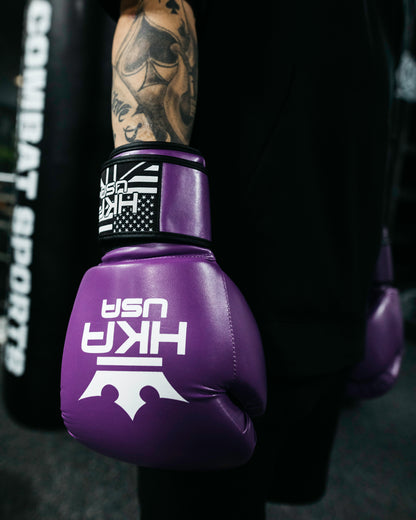 HKA Prospect Line- Purple Rain Boxing Gloves