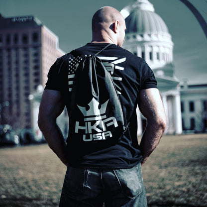 HKA Multi Purpose Drawstring Crown Bag